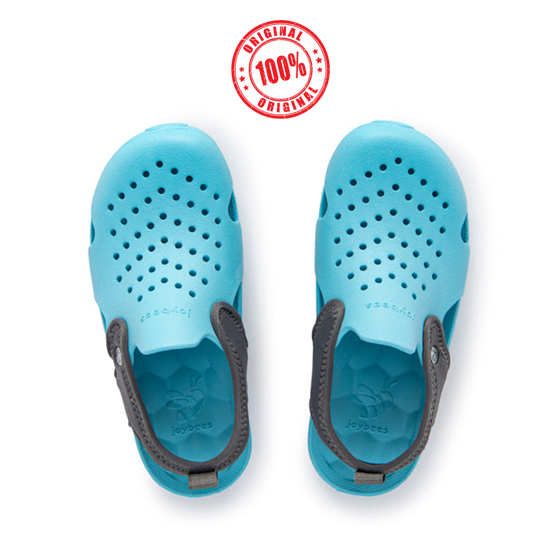 Joy-Bees Kids Creek Sky Blue / Charcoal Sandal