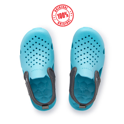 Joy-Bees Kids Creek Sky Blue / Charcoal Sandal