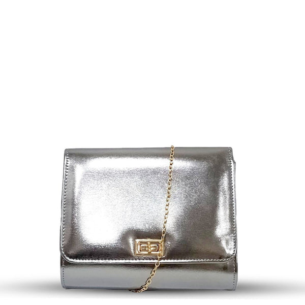 Bag X Charm Silver