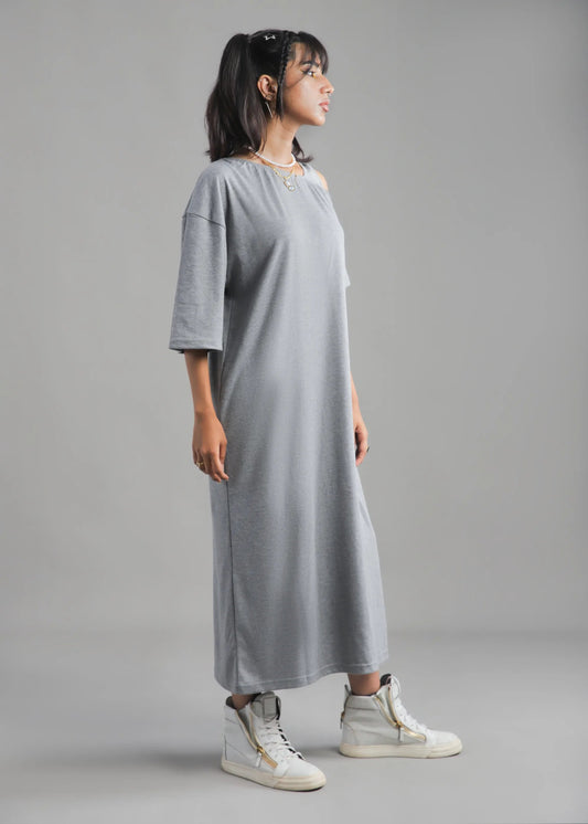 Asymmetrical Tshirt Dress