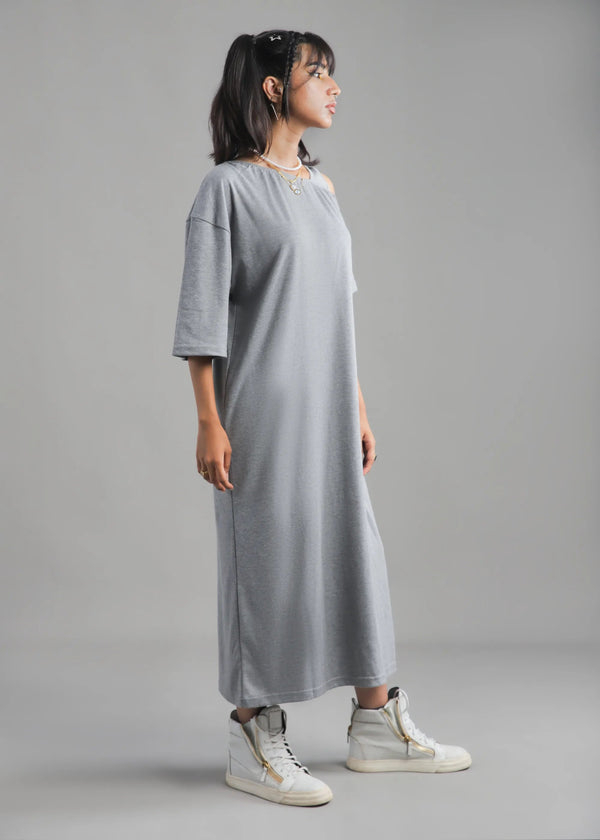 Asymmetrical Tshirt Dress