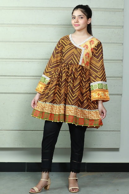 PFRK-005 PRINTED FROCK