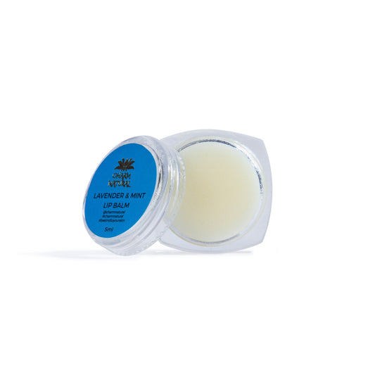 Organic Lip Balm - Lavender & Mint