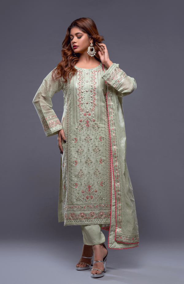 Sonrisa Shimmery Green