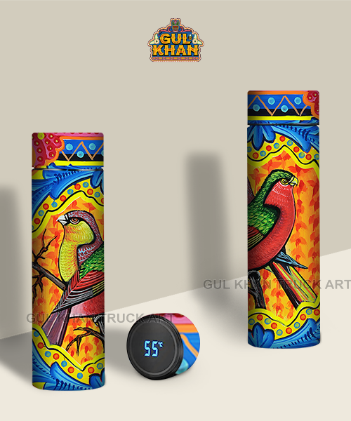 Printed Travel Bottle 0025