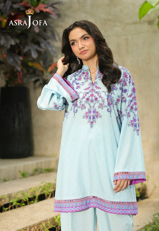ASAL-06 PRINTED GEORGETTE 2 PCS