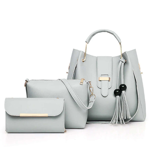 Bag X Alexa 3 Pcs Grey