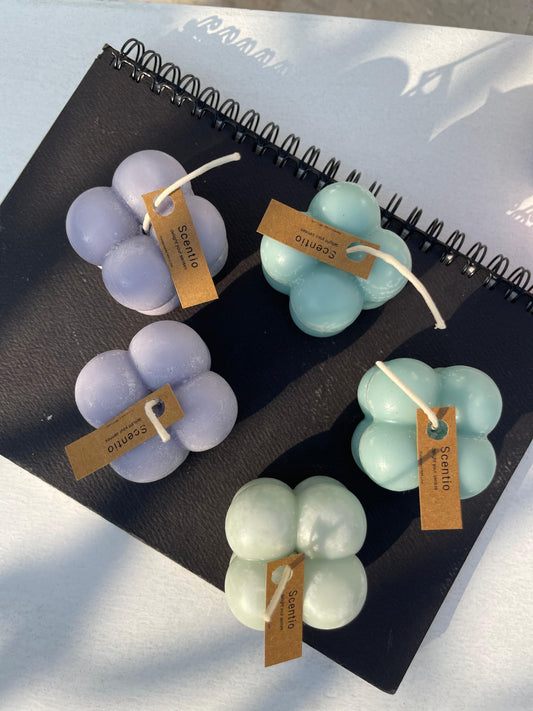 Mini Bubble Candle