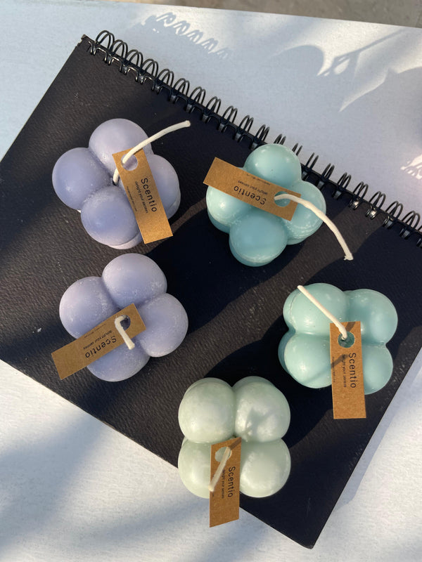 Mini Bubble Candle