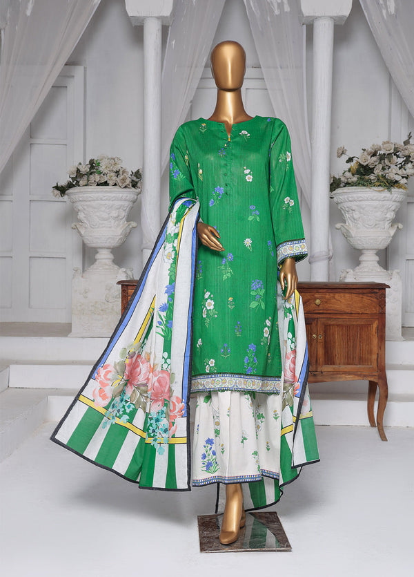 Nayab by HZ Textile Digital Printed Doria Lawn Suits Unstitched 3 Piece - HZ24NP NPD-06