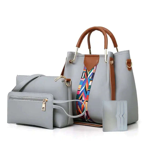 Bag X Capri 4 Pcs Grey