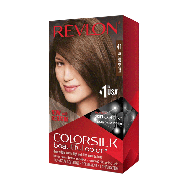 Revlon Color Silk 41medium Brown