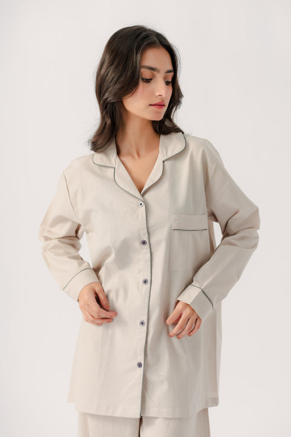 Studio By Arj Maryam Malik Soft Touch Pajama Set Super Soft 100% Cotton Nightwear For Women