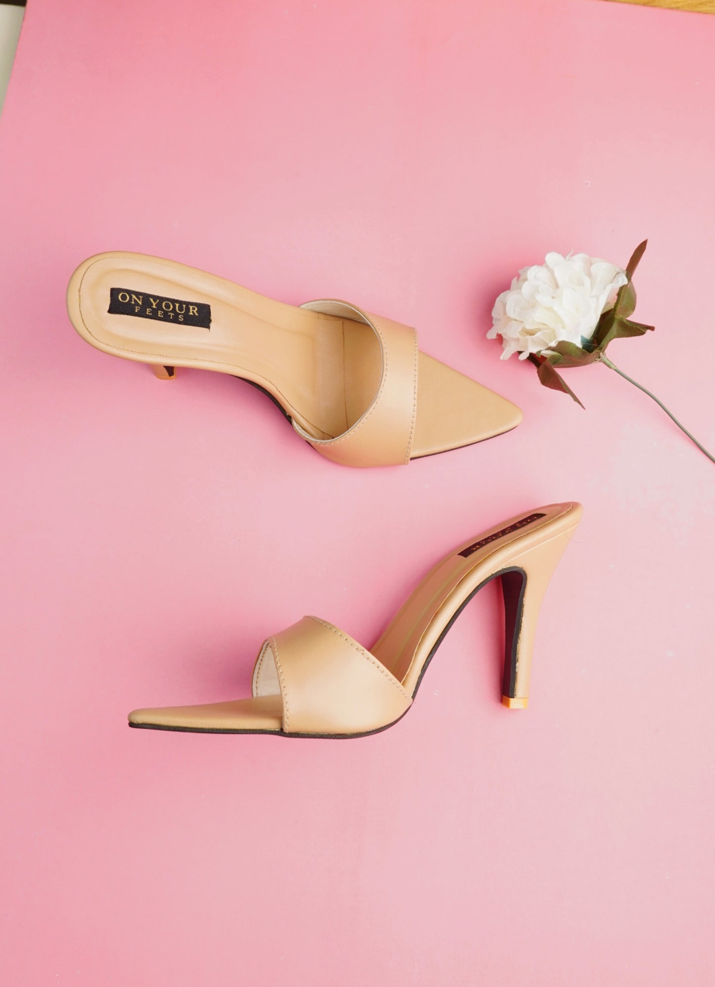 Soft Serenity Heels