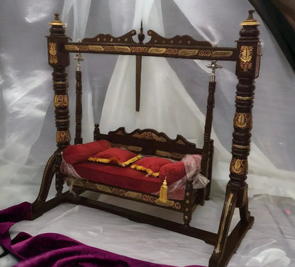 Handcrafted Wooden Swing Jhula