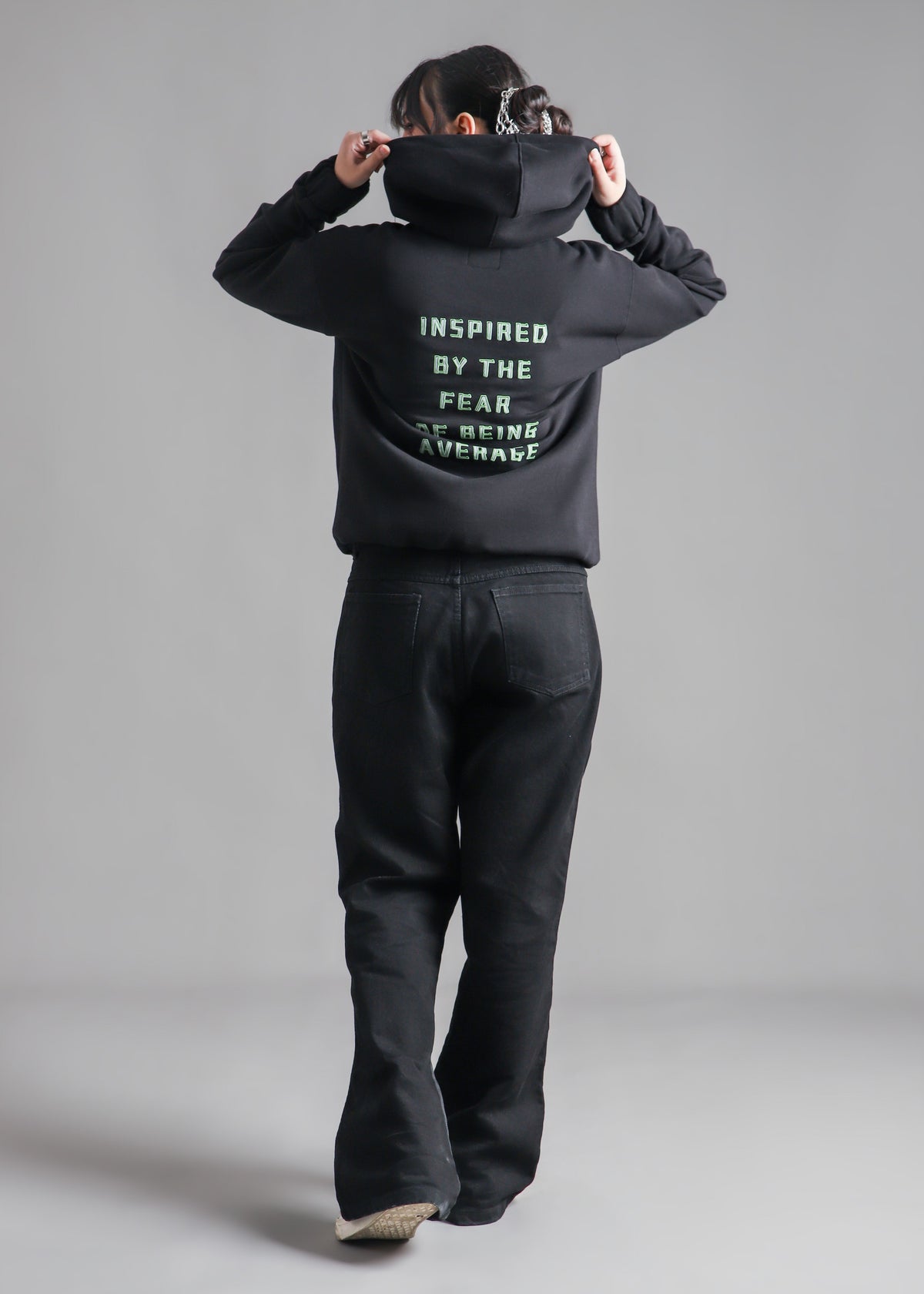 Fear of Being Average Hoodie
