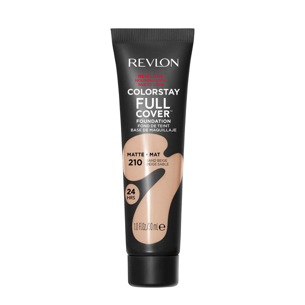 c/s full cover foundation Sand Beige 210