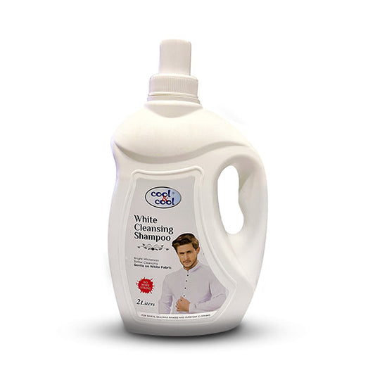 White Cleansing Shampoo 2 Litre