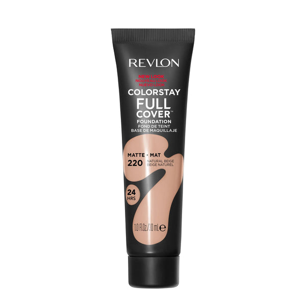 c/s full cover foundation Natural Beige 220