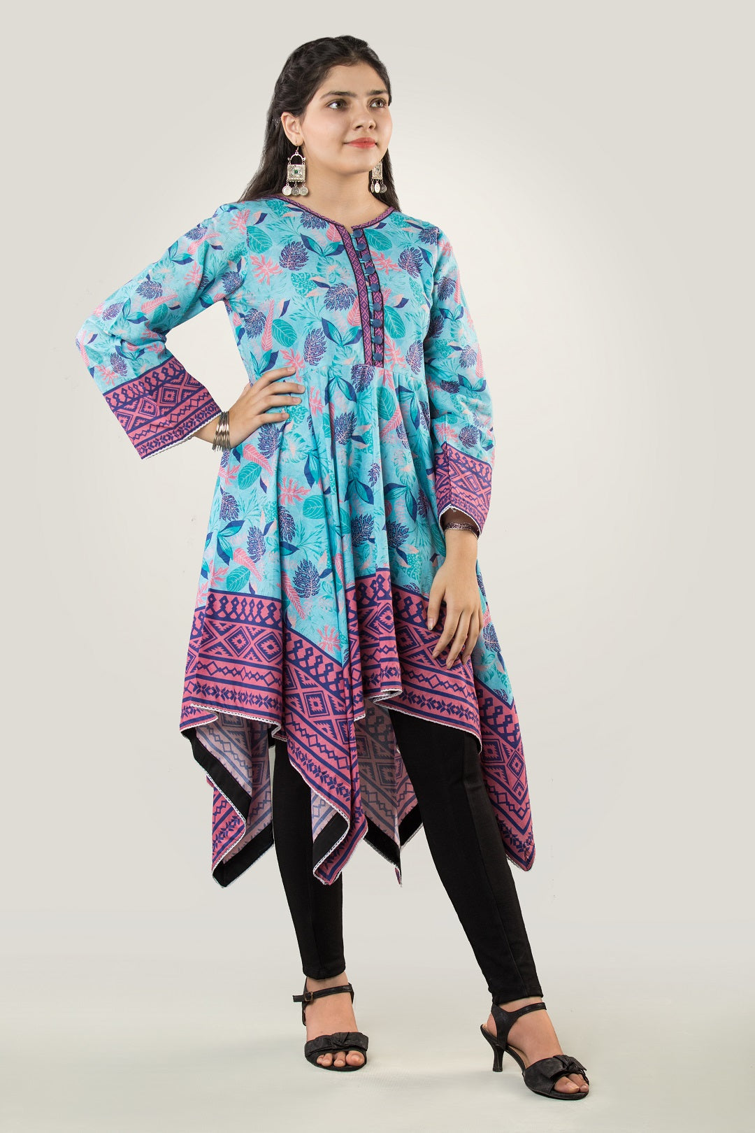 PRK-029 Digital Printed Lawn Frock
