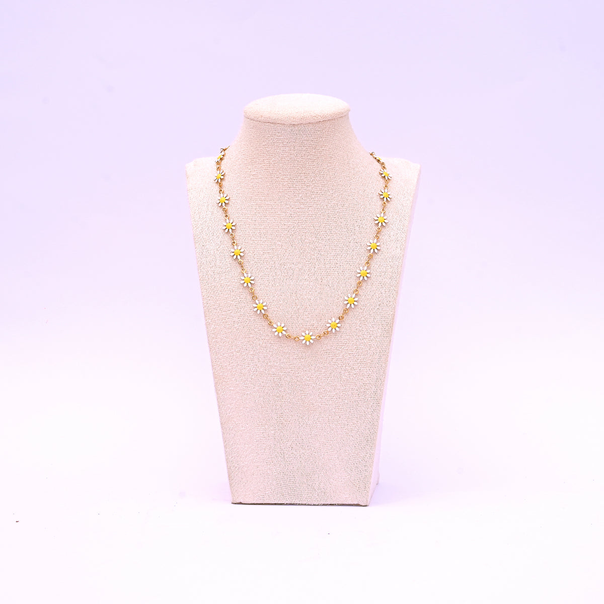 Wildflower White Necklace