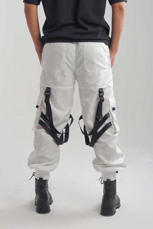 Armour Buckled Cargo Pants