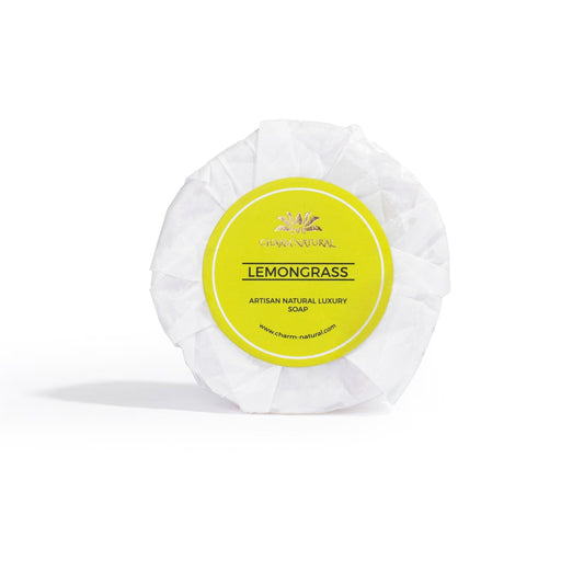 Lemongrass Aromatherapy Organic Soap