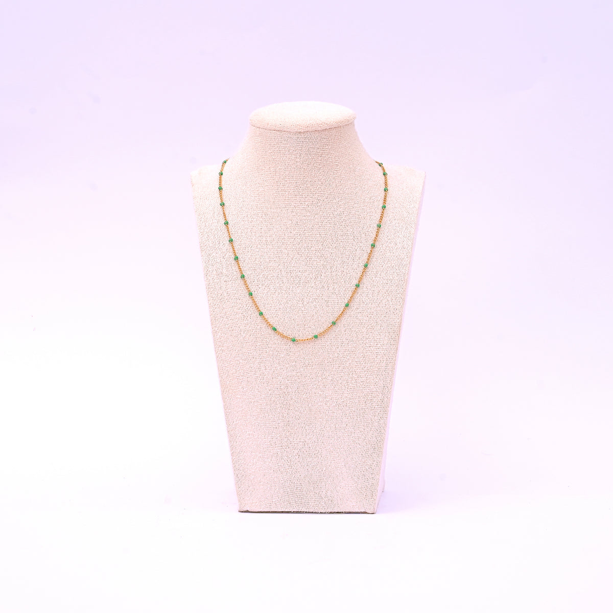 Lollilinks Necklace Peach