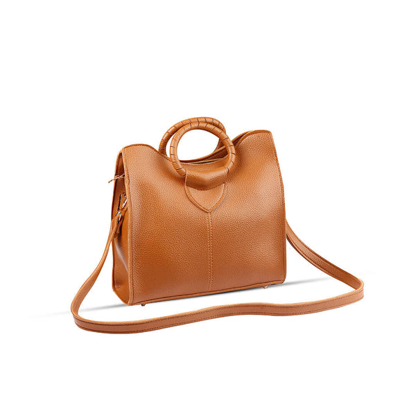 Bag X Stitch Brown