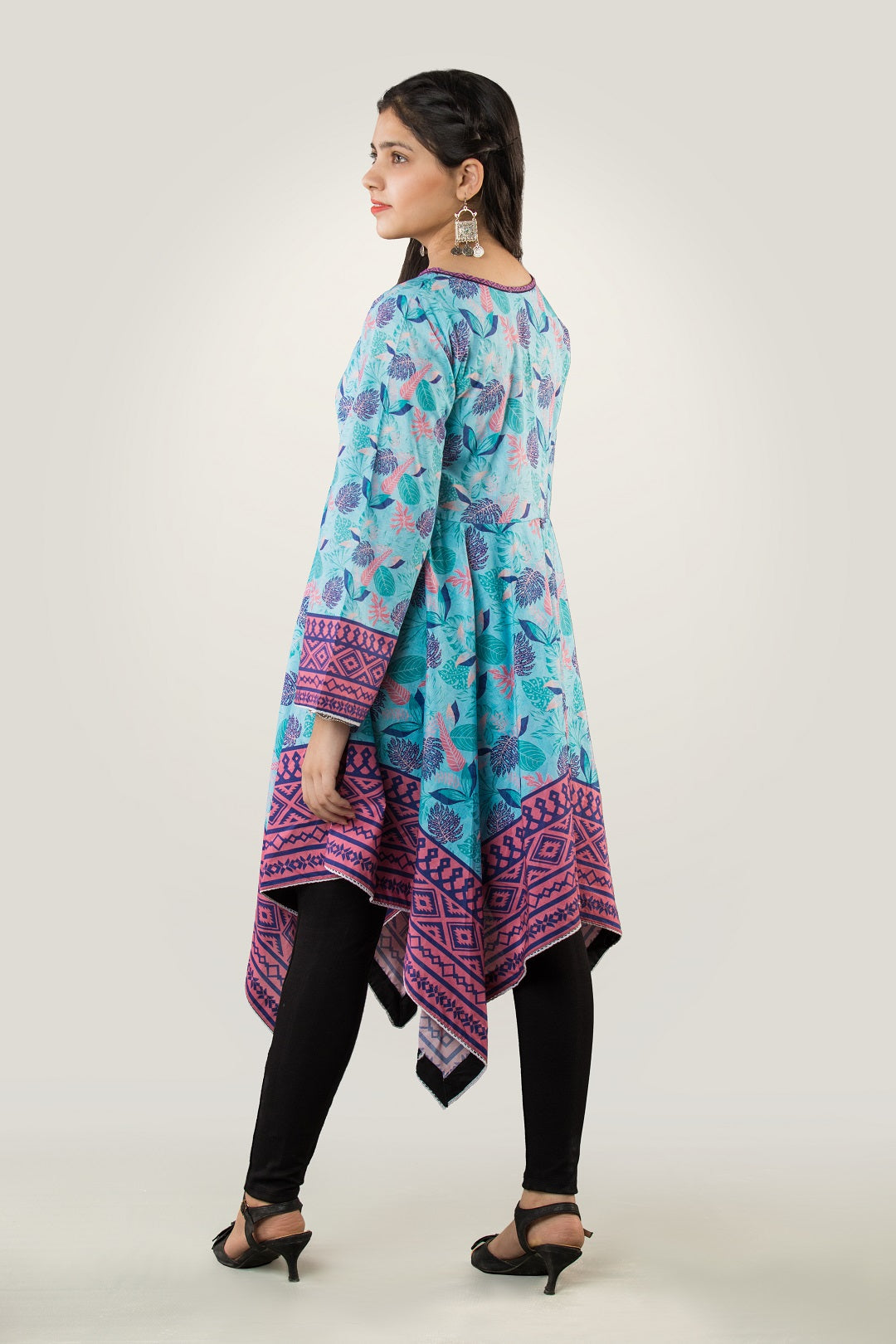 PRK-029 Digital Printed Lawn Frock