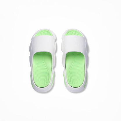 Bouncy Budgies (Green)