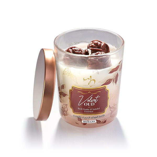 Velvet Oud Solid Candle 150gm
