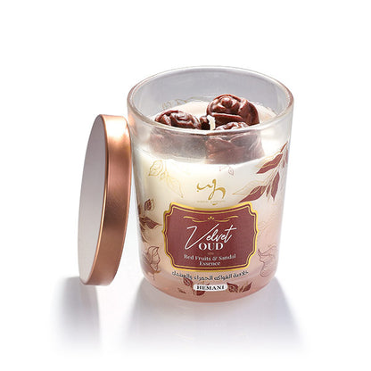 Velvet Oud Solid Candle 150gm