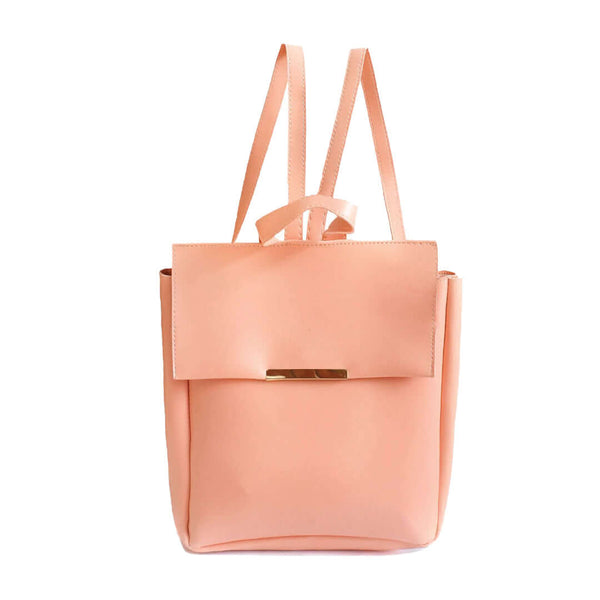 Bag X Bagpack Pink