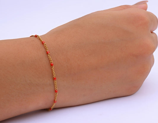 Lollilinks Bracelet Red