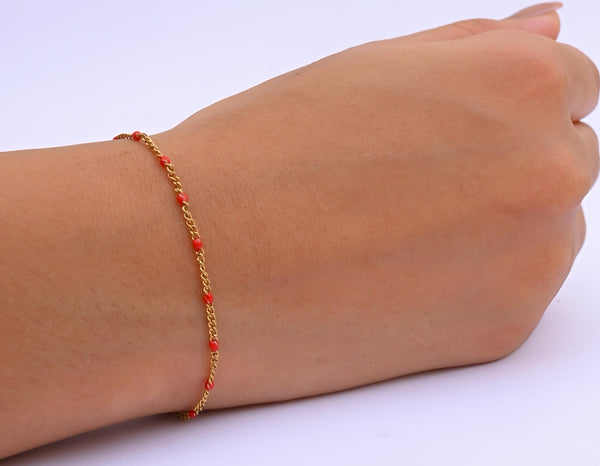 Lollilinks Bracelet Red