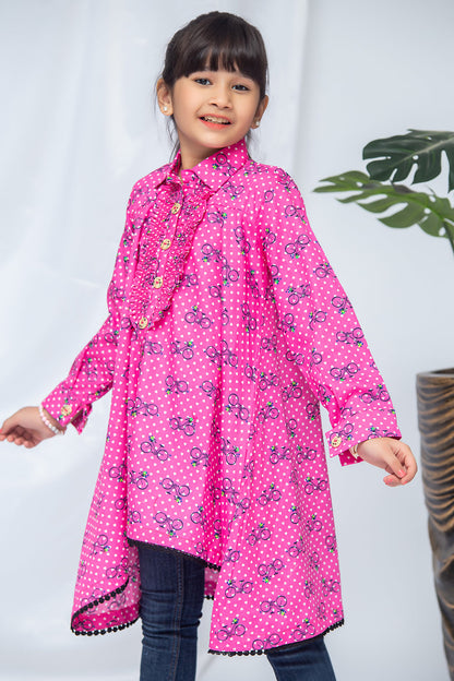 PRINTED FROCK SKU: FRK-038