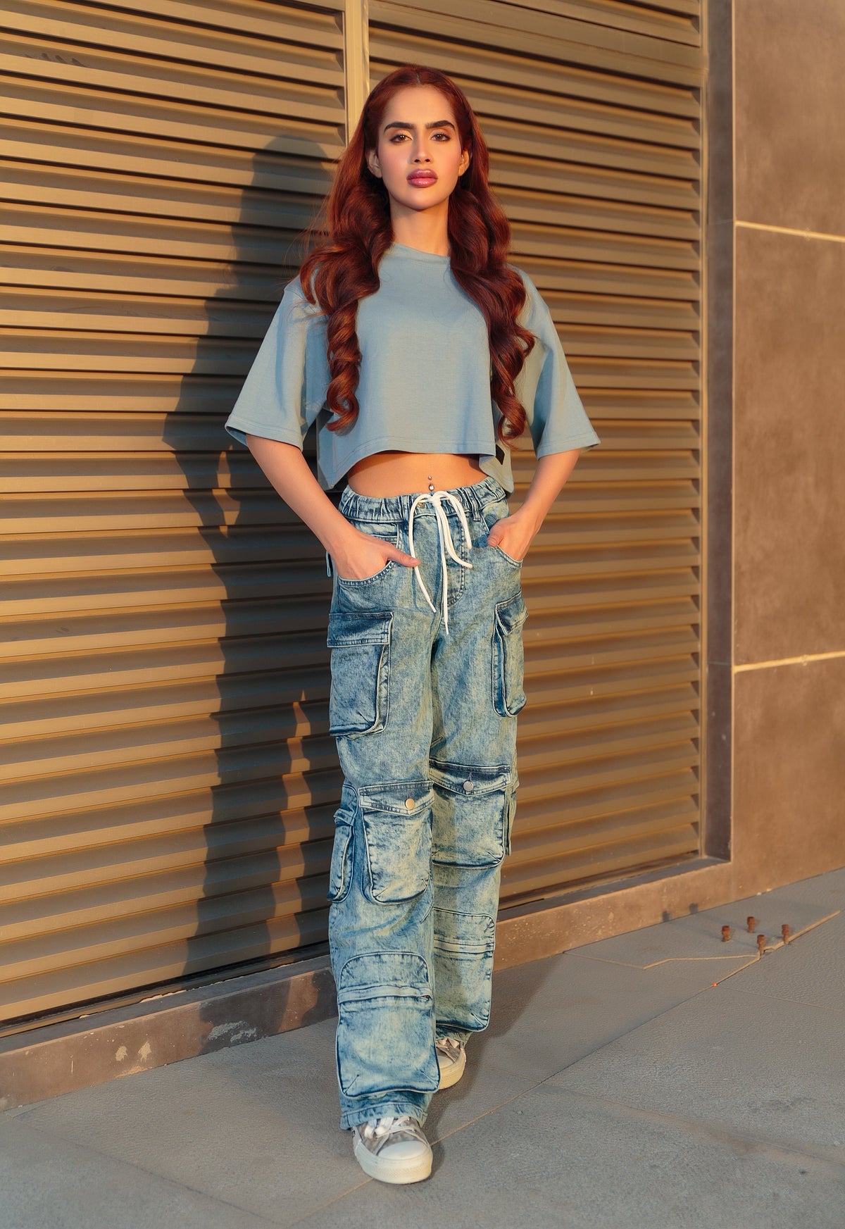 Crop Top Plain
