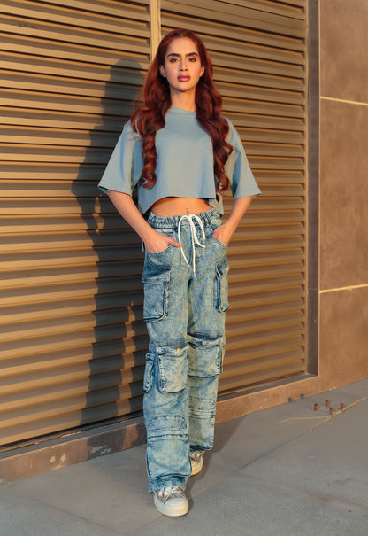 Crop Top Plain