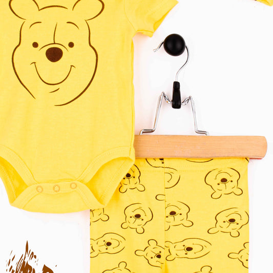Baby Boy 3 Piece set Bear Print