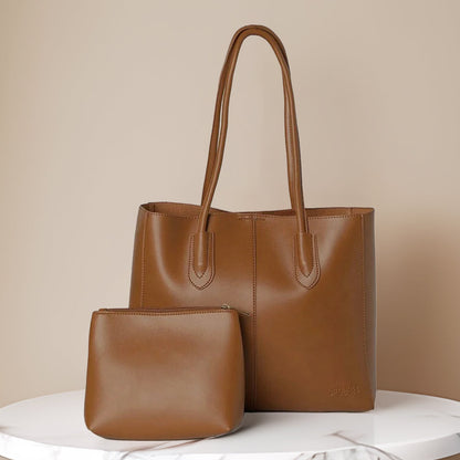 Fineur ~ Everyday Tote Bag ~ Mustard