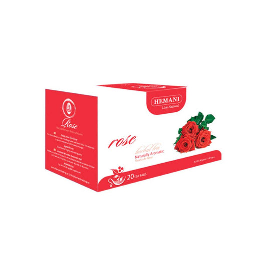 Herbal Tea - Rose - 20 Tea Bags