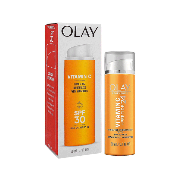 Olay Hydrating Moisturizer With Sunscreen Borad Spectrum Spf 30 50ml