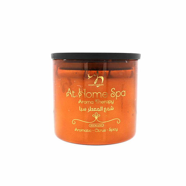 Aromatherapy Candle - At Home Spa