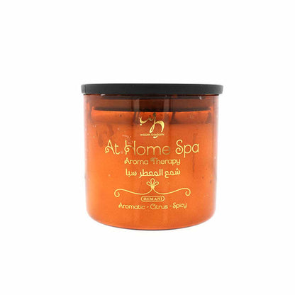 Aromatherapy Candle - At Home Spa