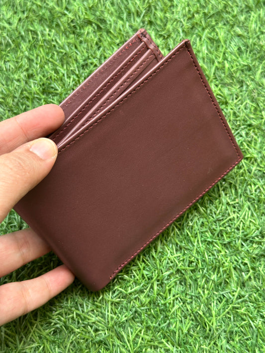 Single Fold Wallet