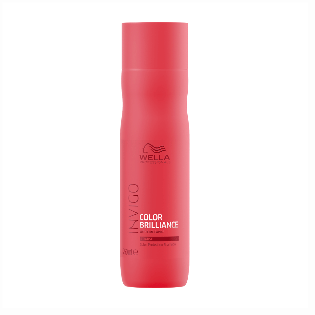 Wella Color Brilliance Shampoo Coarse 250Ml