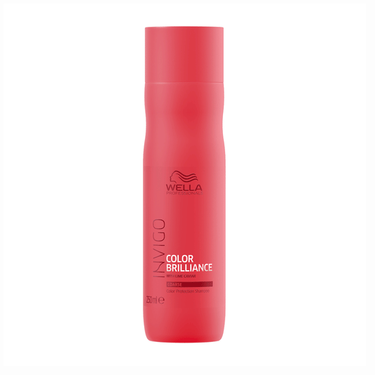Wella Color Brilliance Shampoo Coarse 250Ml