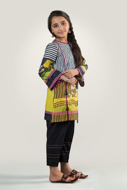 PRK-001 Digital Printed Lawn Kurti