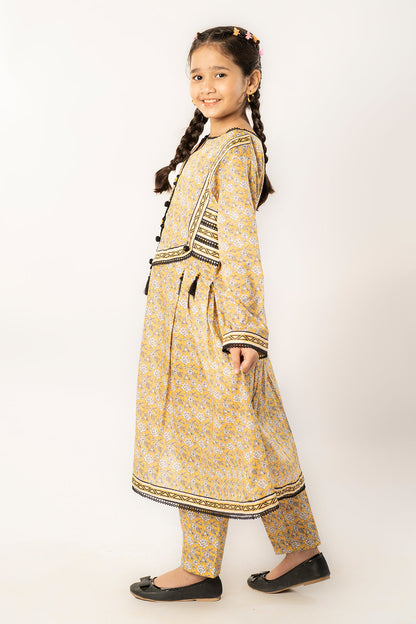 2pcs Suit in Lemon Yellow SKU: ALPRTW-004